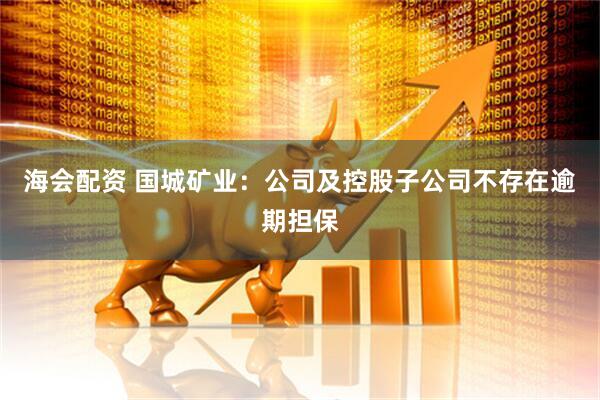 海会配资 国城矿业：公司及控股子公司不存在逾期担保